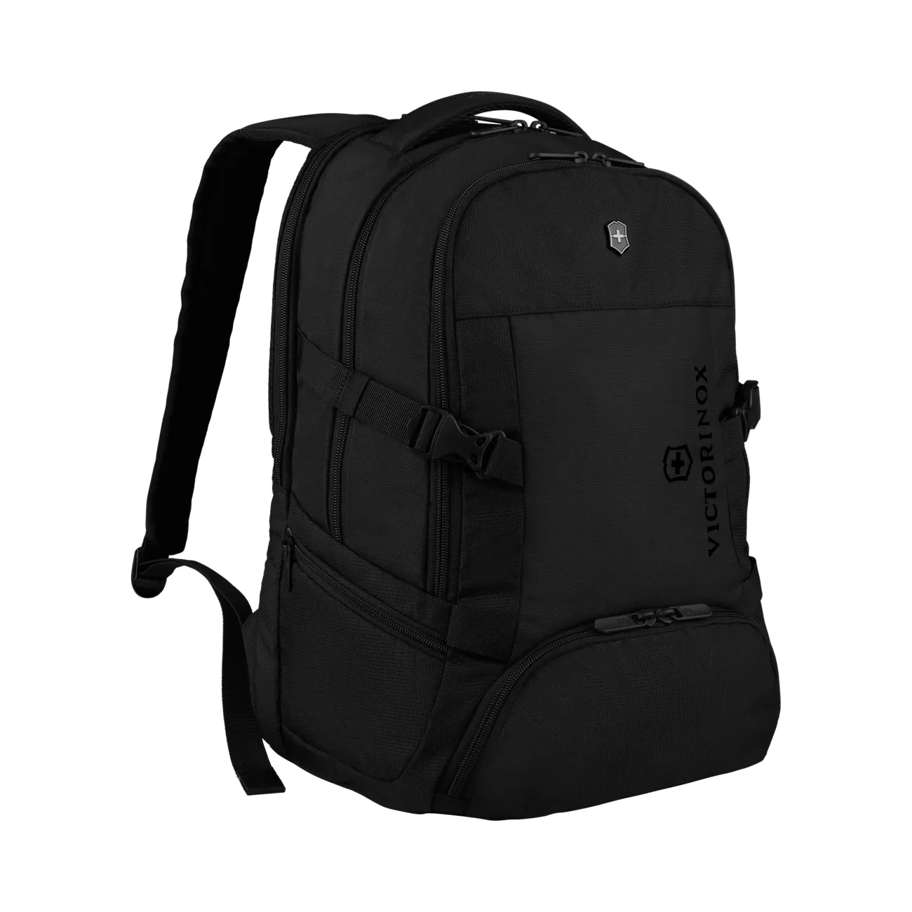 Victorinox VX Sport EVO Deluxe Negro | Mochila 28 L · Cerrajería y